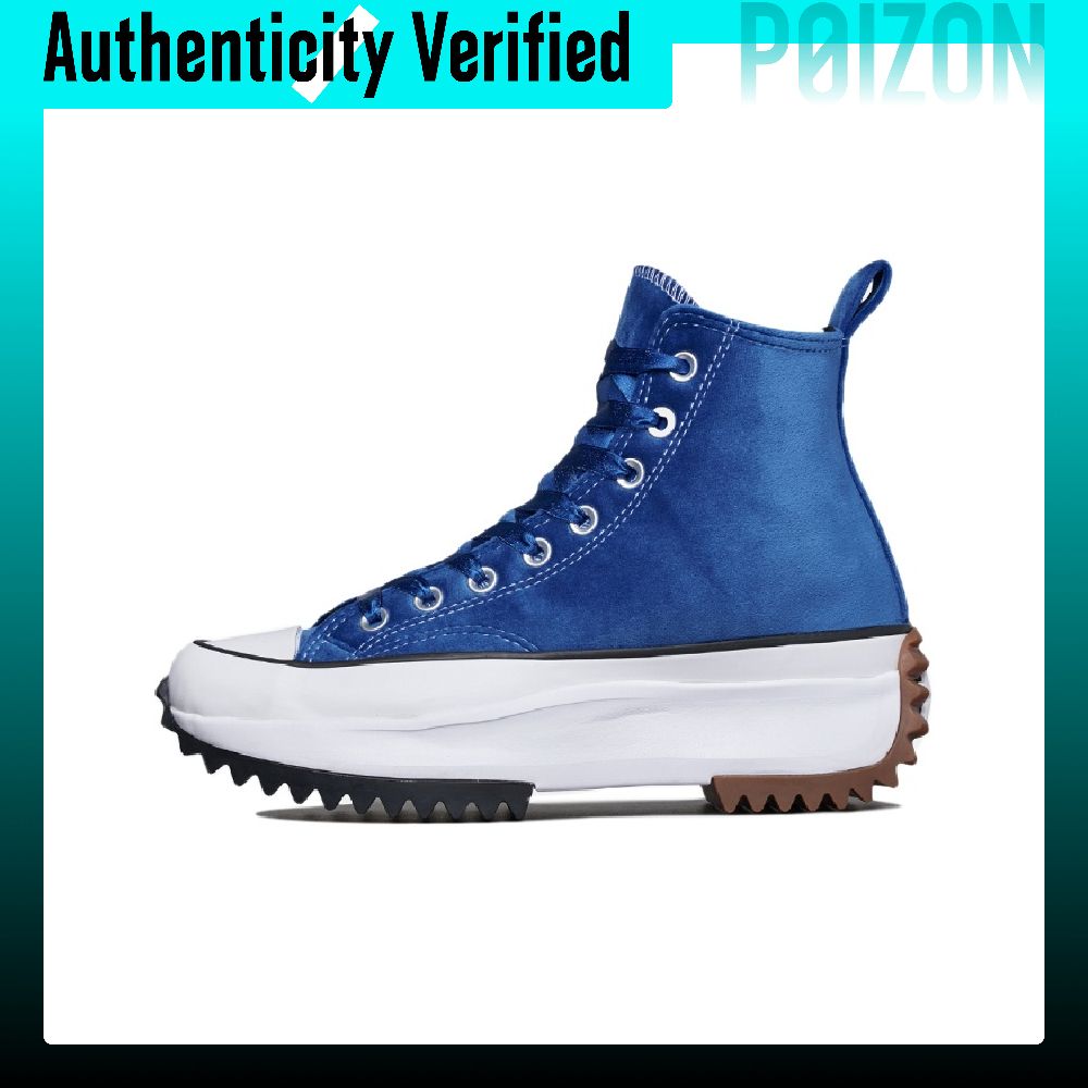 Converse Shoes Run Star Hike - Converse Run Star Hike Kumaş Aşınmaya