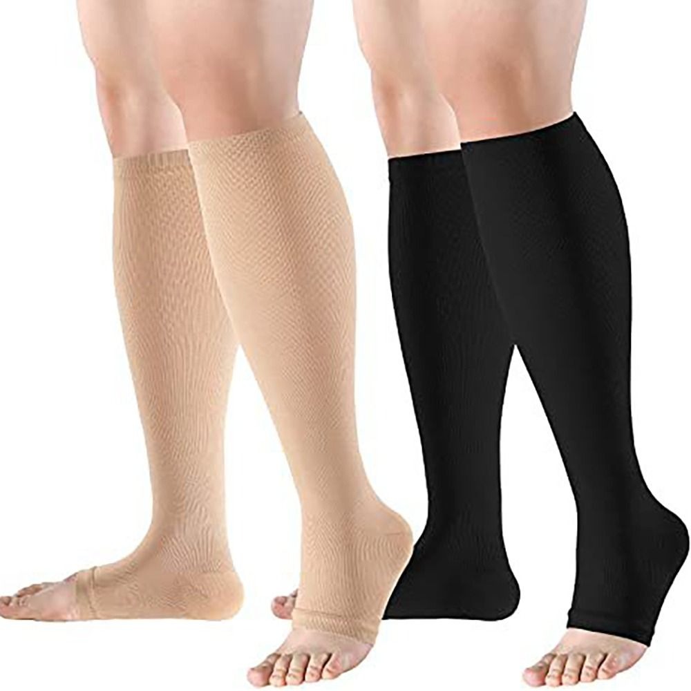 Compression Sock Medical - Tıbbi varis çorabı açık Toe S/M/L/XL/XXL