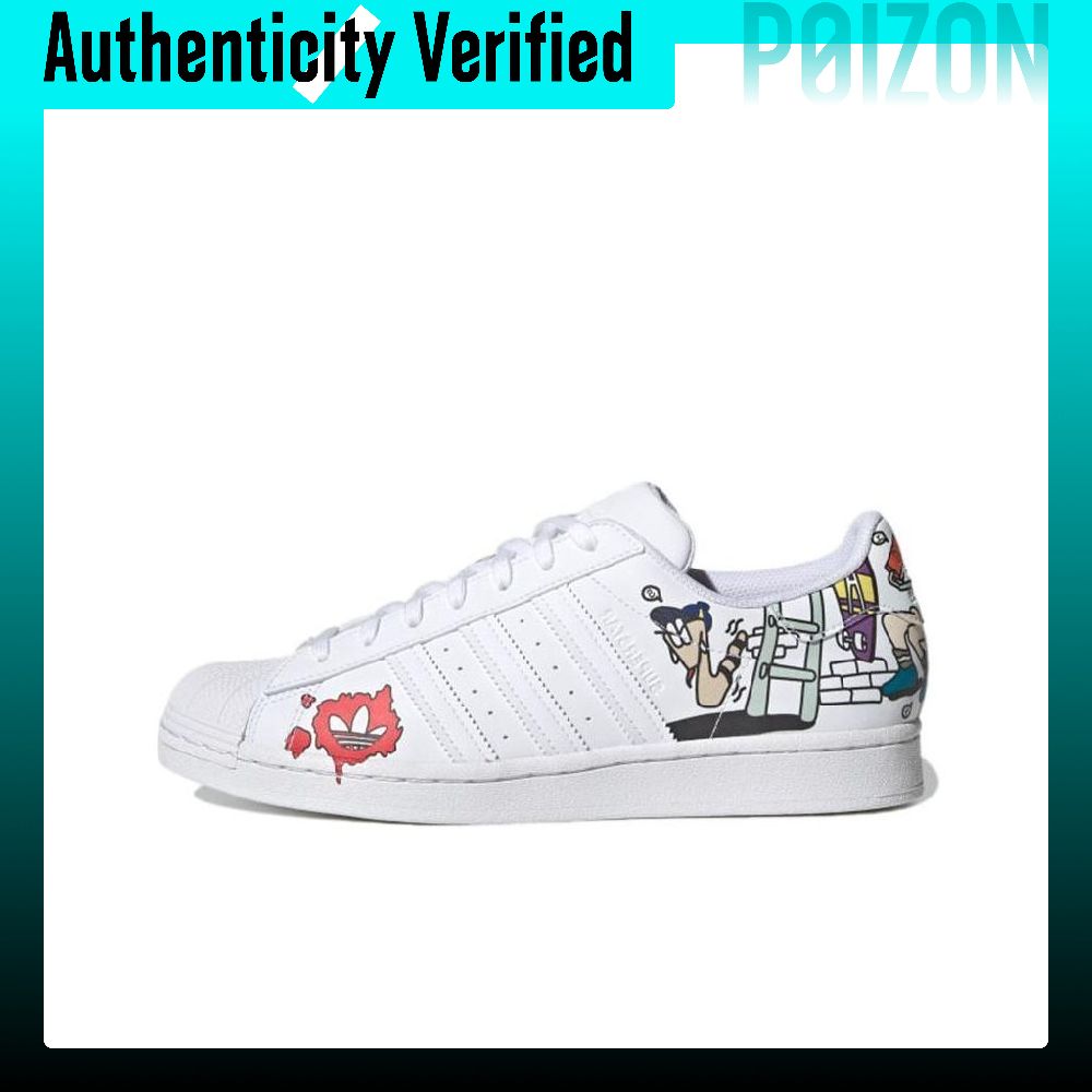 Adidas Shoes Superstar - Adidas Originals SUPERSTAR Kaykay Ayakkabısı Unisex