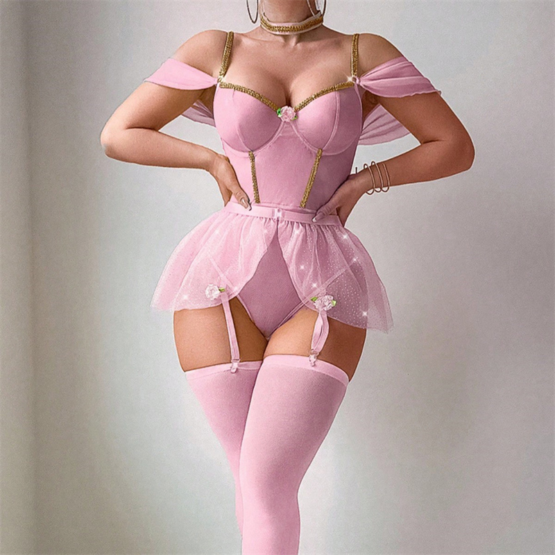 Parlak Bodysuit iç çamaşırı se - Fishnet Stocking Women incelemesi ve fiyatı
