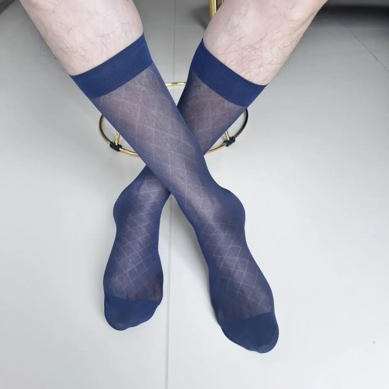 Erkek Şeffaf Uzun Çorap Seksi  - Dress Sock Men incelemesi ve fiyatı