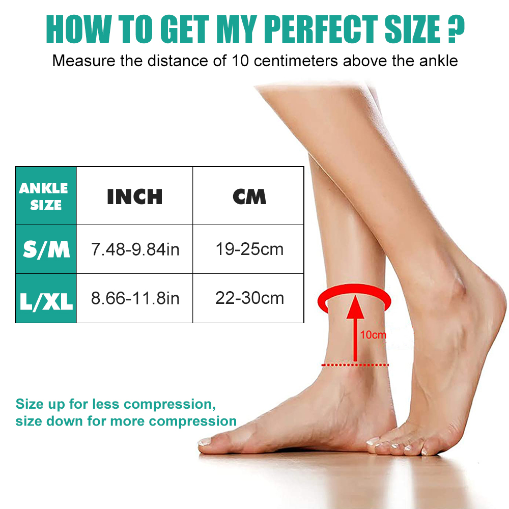 1 Çift Ayak Bileği Destekleyic - Ankle Brace Sock incelemesi ve fiyatı