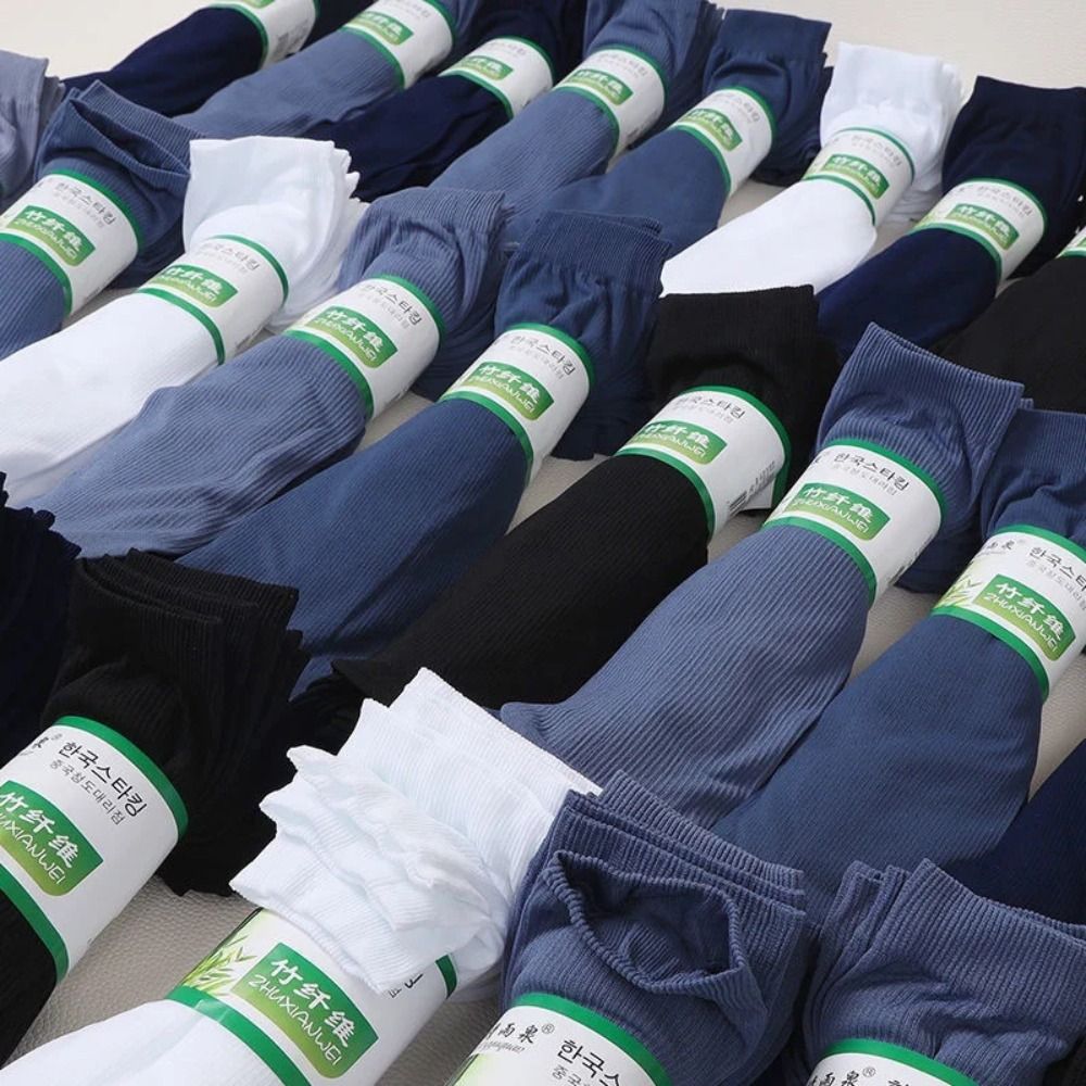 10 çift Moda Nefes Alabilen Er - Silk Sock Bamboo incelemesi ve fiyatı
