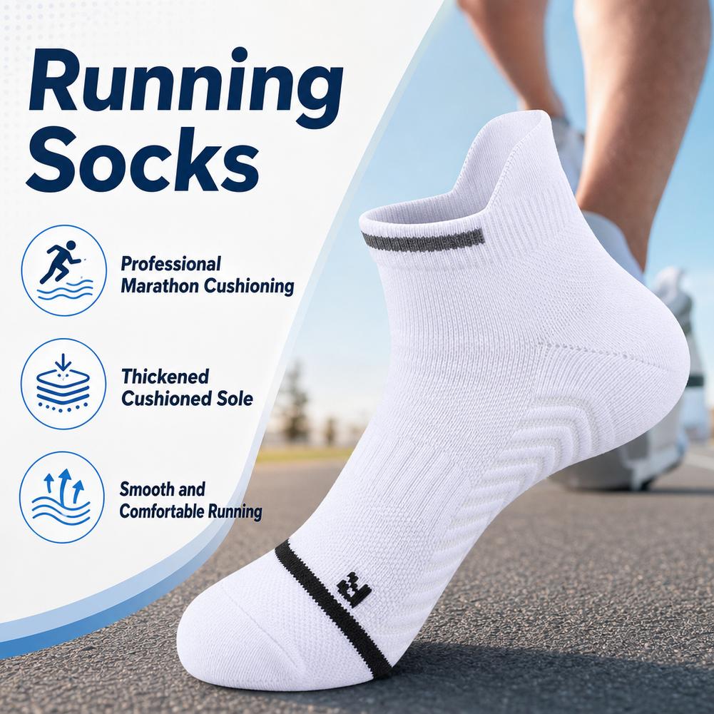 Profesyonel Maraton Koşu Çorap - Athletic Sock Cushion incelemesi ve fiyatı